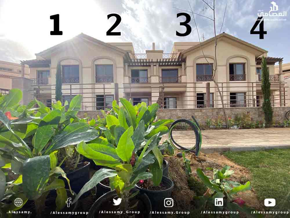 في مدينتي فيلا رباعية استلام فوري 211م بVG3 