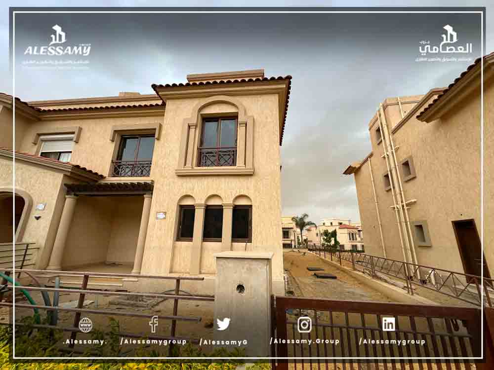فيلا للبيع بمدينتي VG3 حجز افتتاح مجموعة 25 نموذج E3 بحري