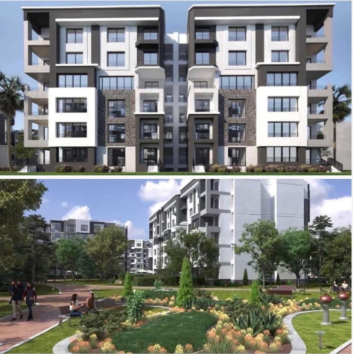 باقل مقدم شقه 116م دور خامس فيو مفتوحوايد جاردن 143