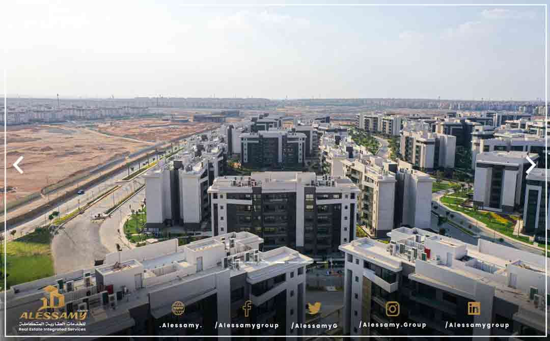 للبيع ببريفادو مدينتي شقة 133م هاي لوكس بتسهيلات علي 7سنوات 