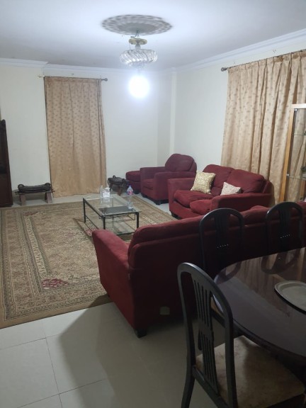 شقة للإيجار المفروش بمدينة الشروق بالمنطقة التاسعة عمارات 