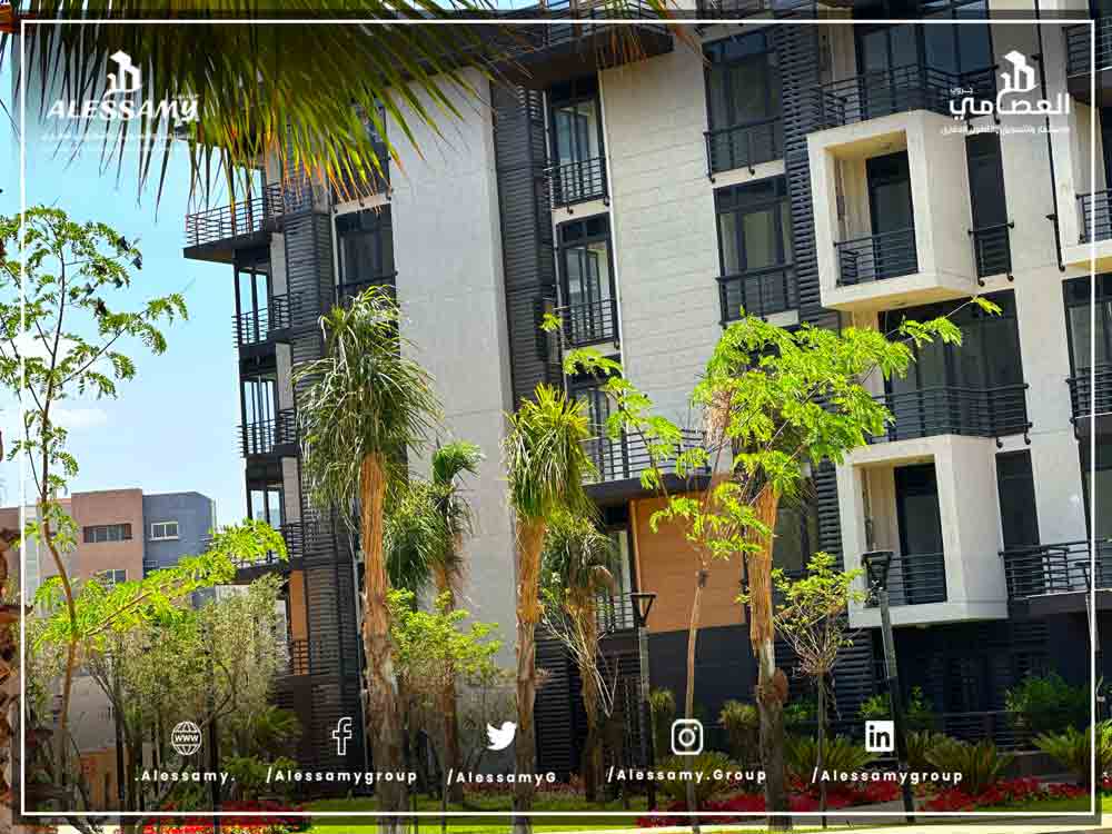 شقه للبيع بالتقسيط فى مدينتى b8 مساحه 95 متر بأقل مقدم