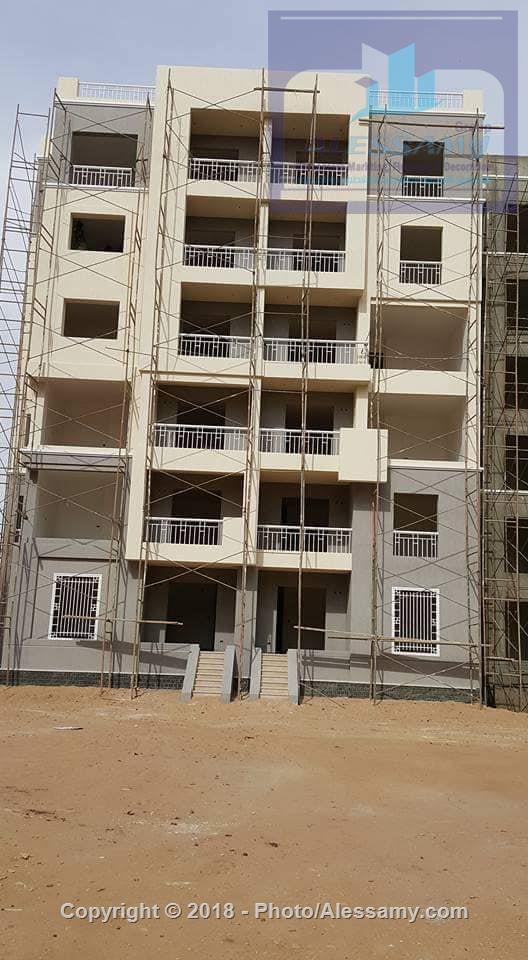 بمدينتى شقة 116 م2  للبيع  تطل على وايد جـــاردن