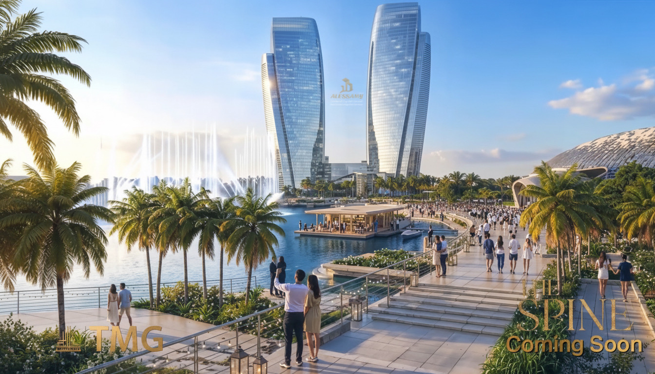 تصميم مشروع ذا سباين مدينتي